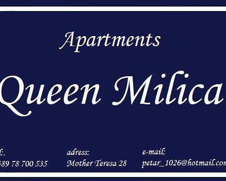 Queen Milica Скопье Экстерьер фото