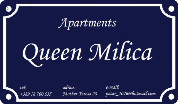 Queen Milica Скопье Экстерьер фото